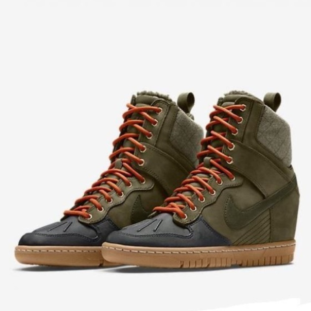 Nike Dunk Sky Hi Women's H20 Repel SUPER RARE!